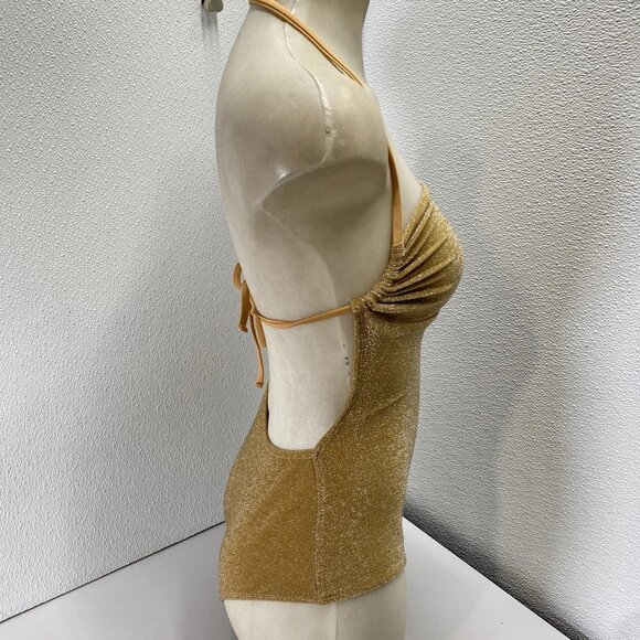 Free People Free-est Women’s Kerry One-Piece Swimsuit Size M Dolce Deleite - Picture 4 of 11